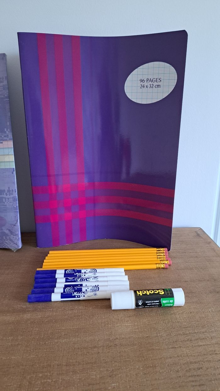 lot scolaire x5 📚 - photo numéro 3