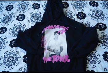 Sweat à capuche Shawn Mendes noir 🎤🖤 taille M