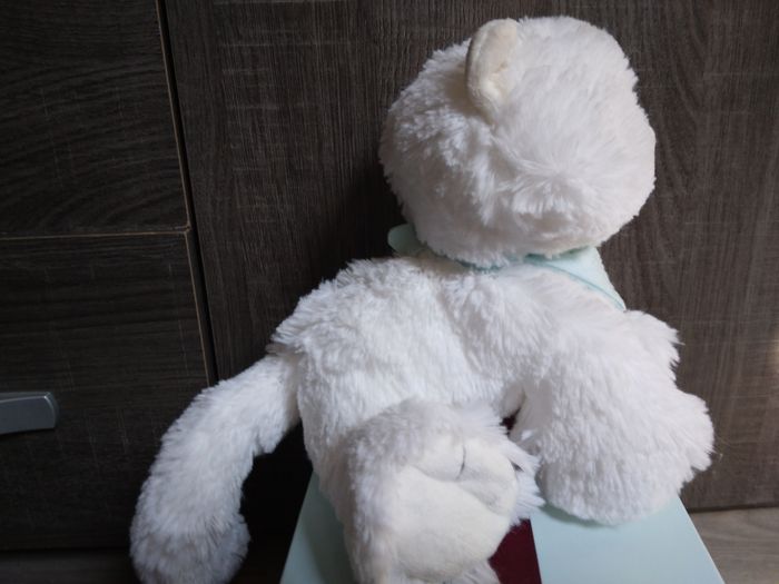 peluche chat neuf - photo numéro 4