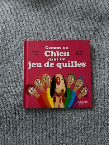 Livre McDo « Comme un chien dans un jeu de quilles » Collection « C’est comme ça ! »,
