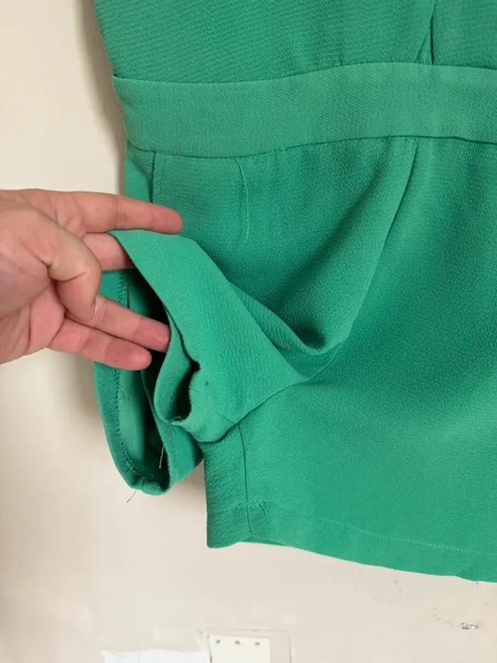 Combishort verte sweed - photo numéro 3