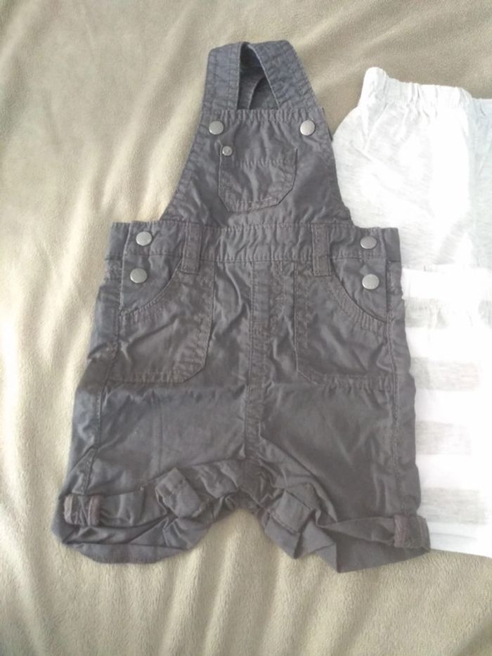 Lot shorts 3 mois - photo numéro 2