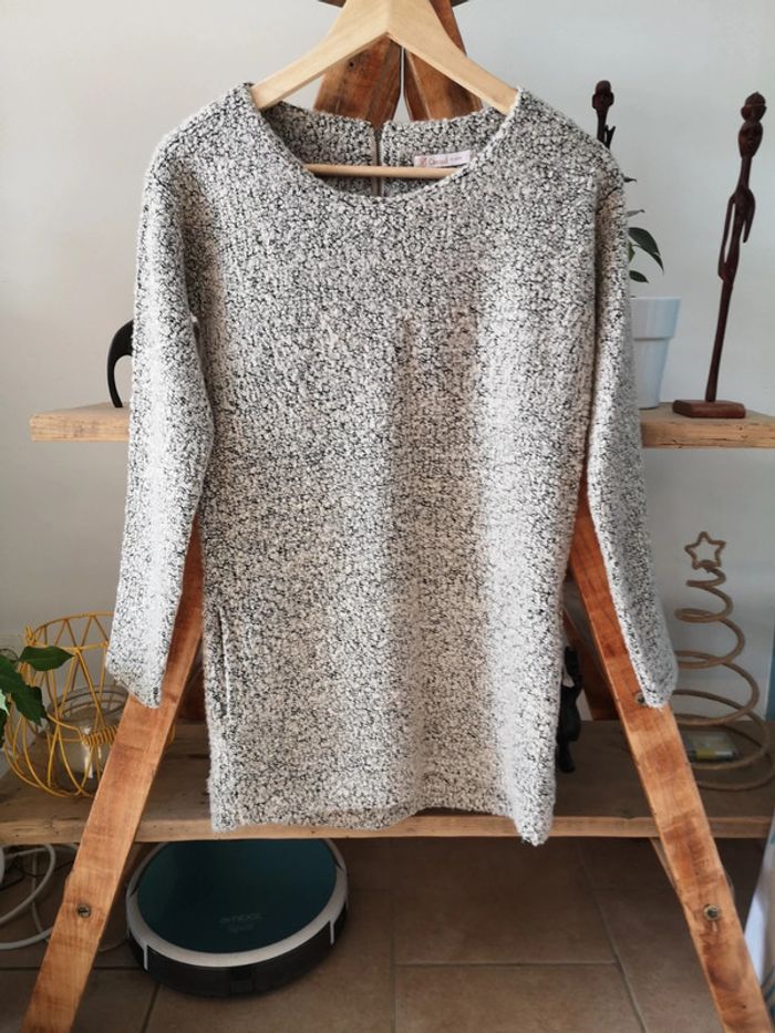 Pull tunique