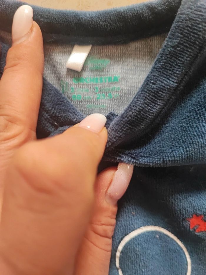 Pygama bébé garçon - photo numéro 2