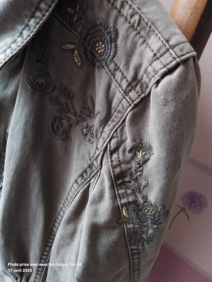 Veste Kaki fille 12 ans - photo numéro 2