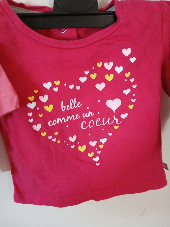 2 t-shirts manches longues - photo numéro 5