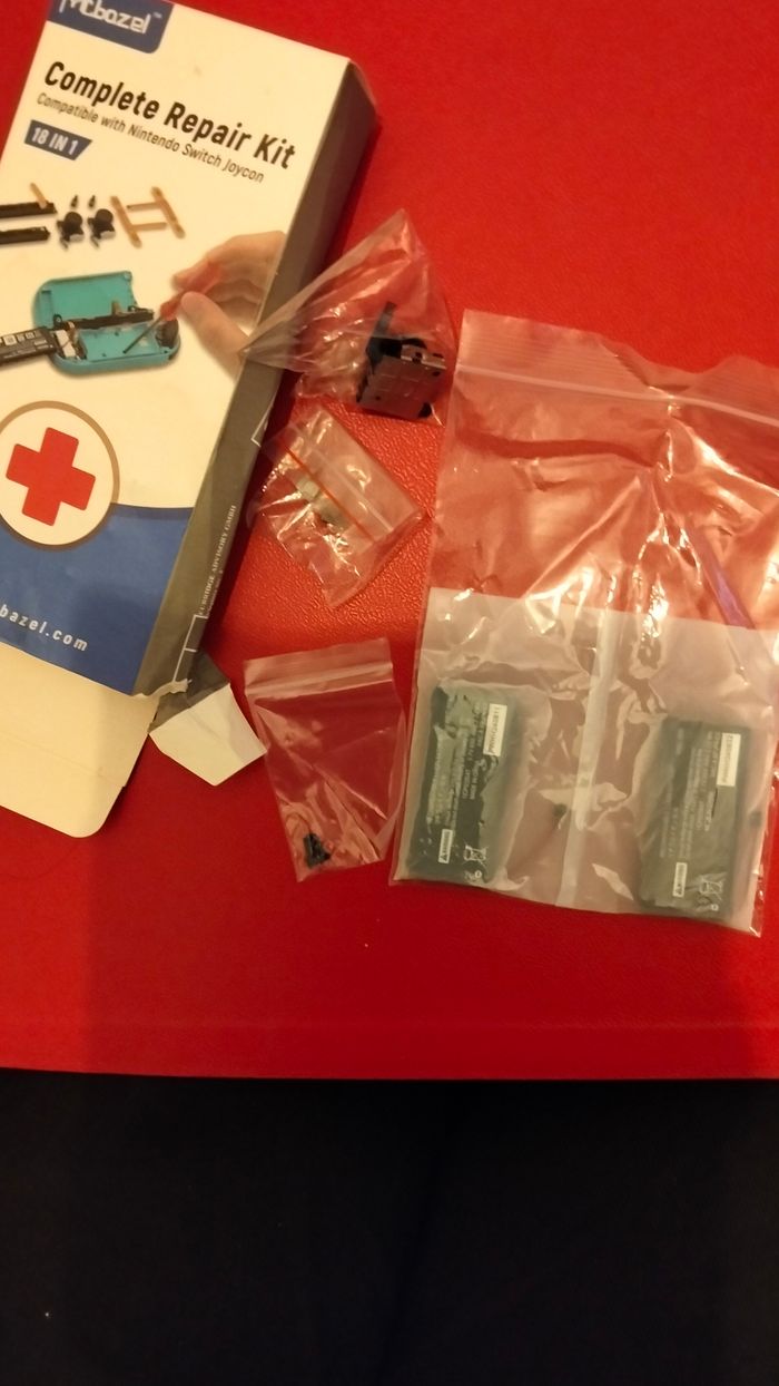 Produits réparation Nintendo Switch joycon