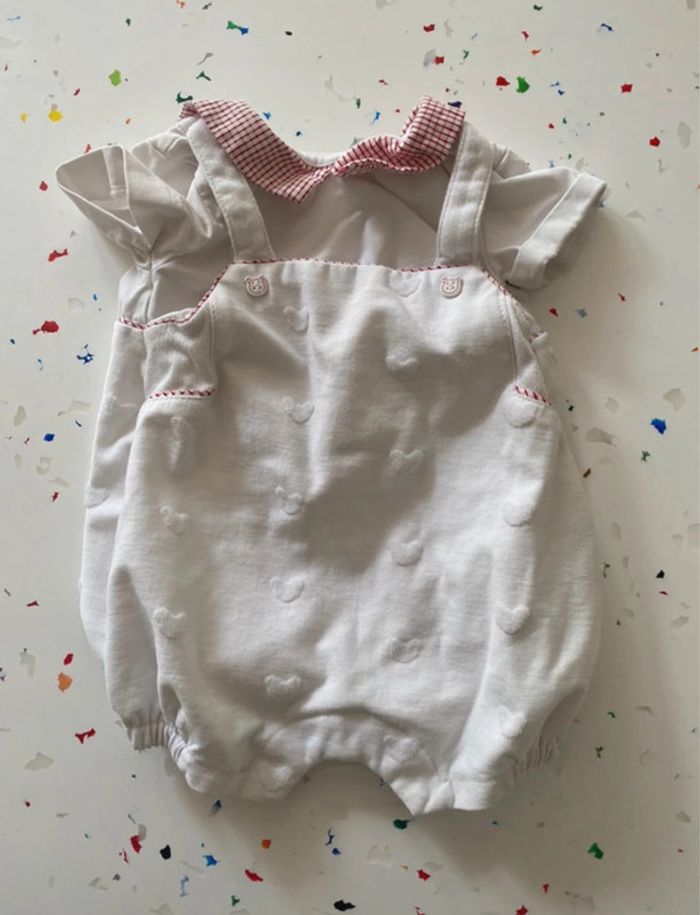 Lot de vêtements 1 mois pour bébé d’été unisexe - photo numéro 10