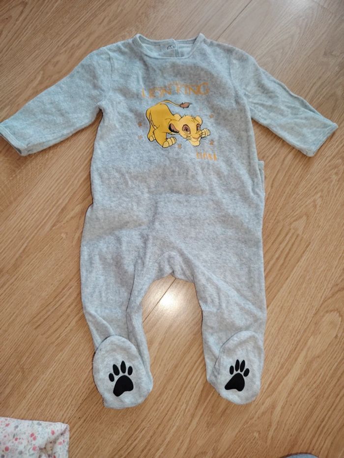 Lot pyjama bébé fille - photo numéro 5