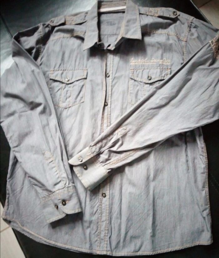 Chemise uni - photo numéro 4