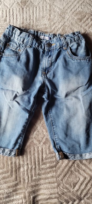 Short en jean's
