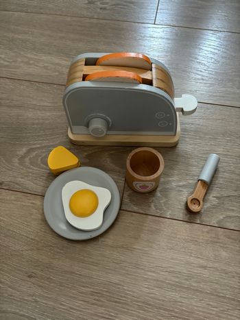 Grille pain en bois verbaudet 