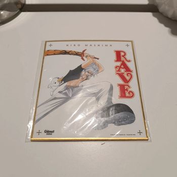 Manga shikishi Rave