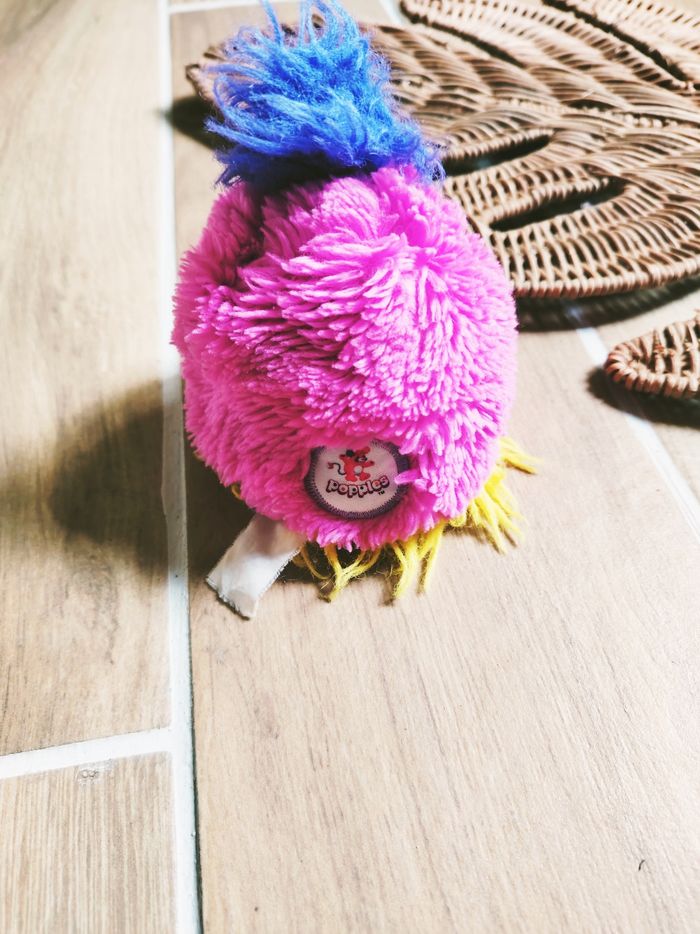 🐹 Peluche doudou petit Popples transformable vintage - photo numéro 4