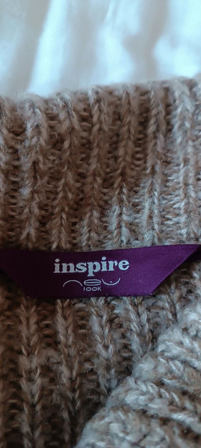 Gilet chaud marron - photo numéro 5