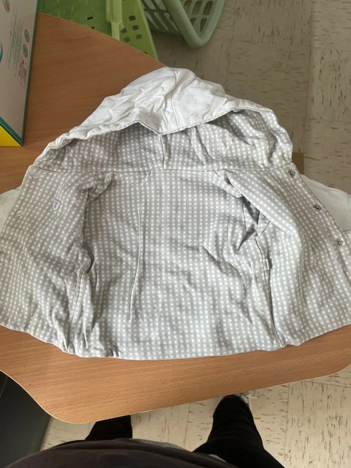 Gilet ou manteau réversible - photo numéro 2