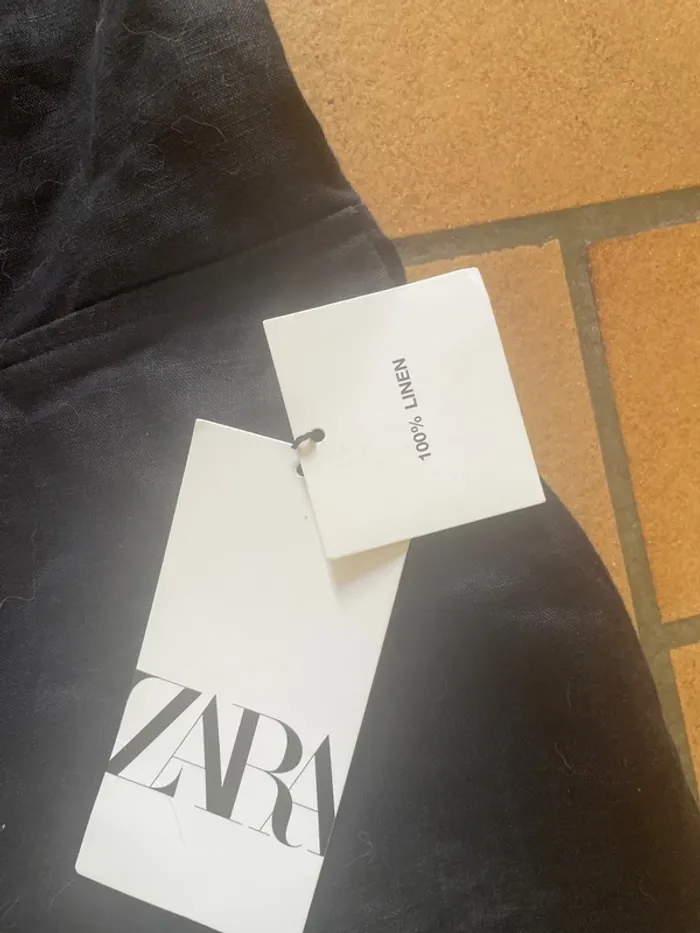 Robe en lin Zara neuve - photo numéro 3