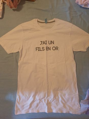 Tee-shirt homme et enfant