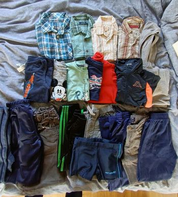 Très gros lot 20 vêtements garçon 6 ans