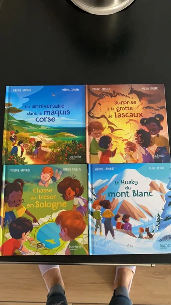 Lot livres