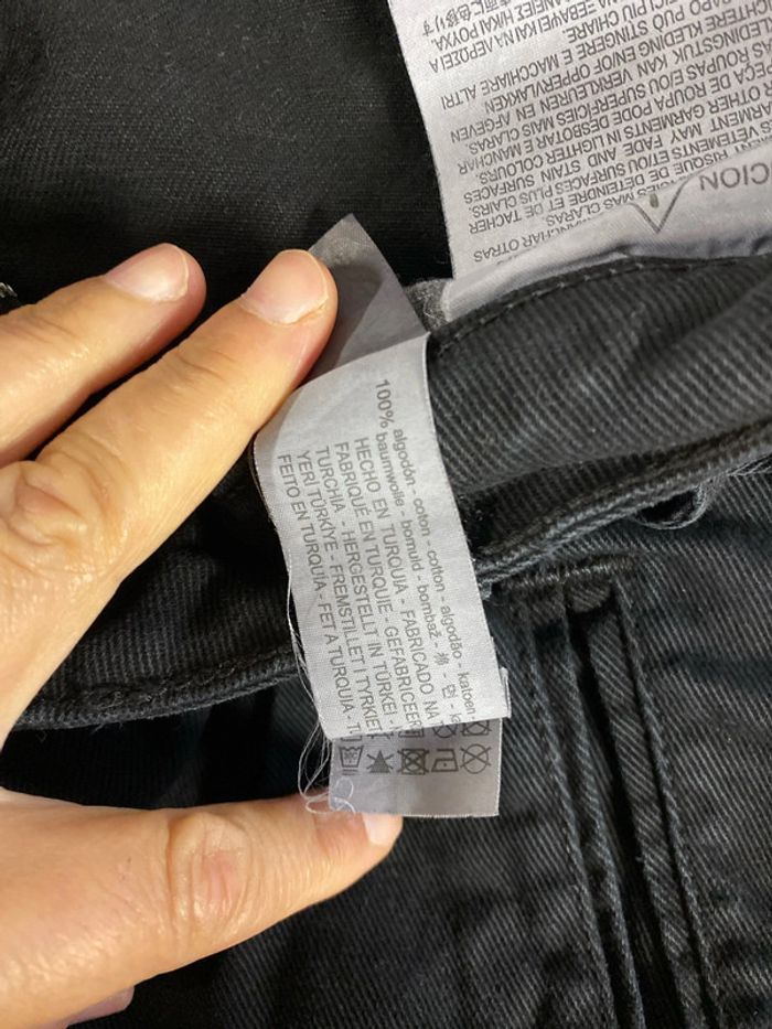 Jean large zara 3/4 Taille S-M - photo numéro 7