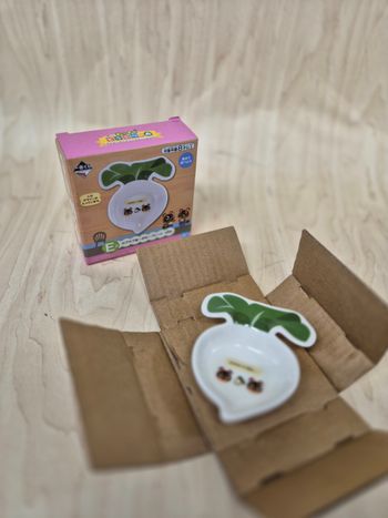 Mini coupelle Animal Crossing Ichibankuji : Tadaima