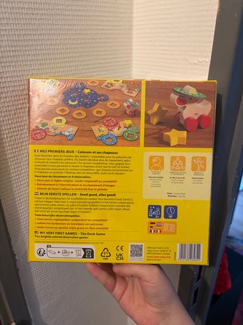 Jeu haba neuf sous blister 