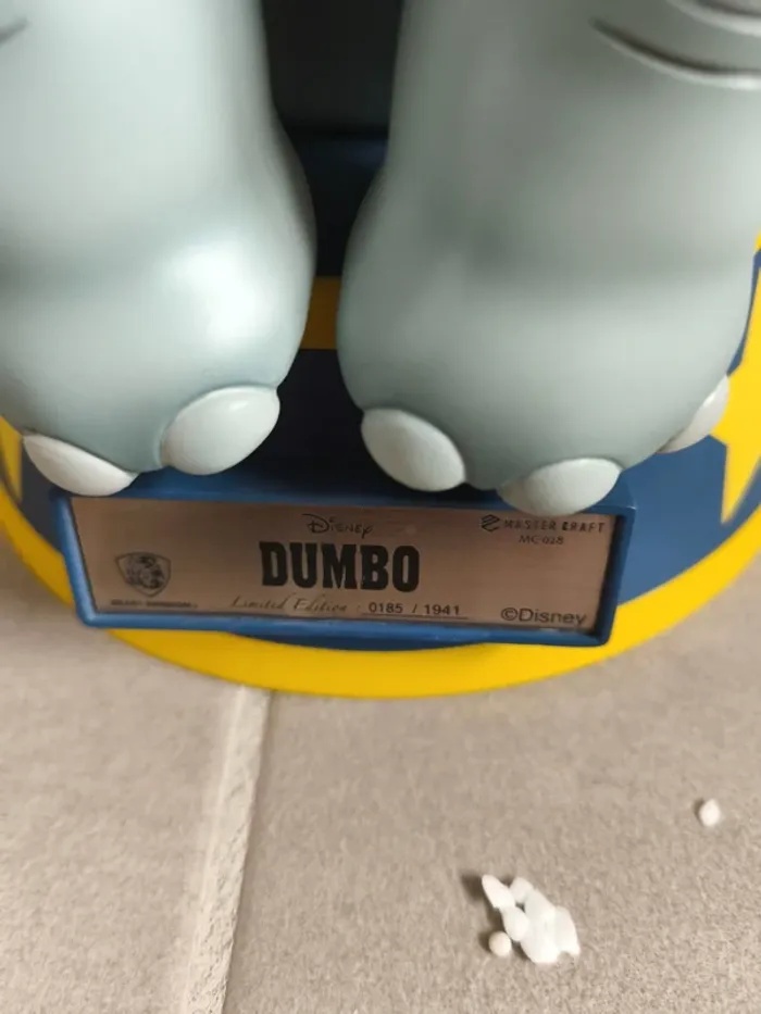 Figurine Dumbo - Disney Mastercraft - photo numéro 2