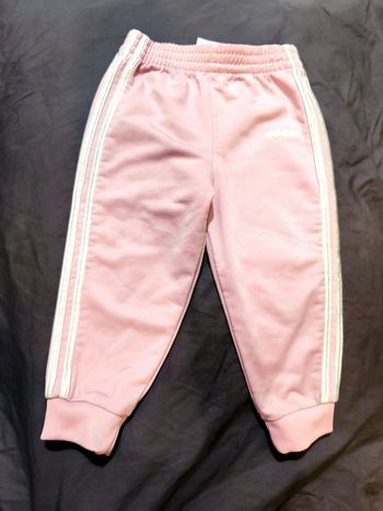 Jogging bébé taille 12 mois  Adidas