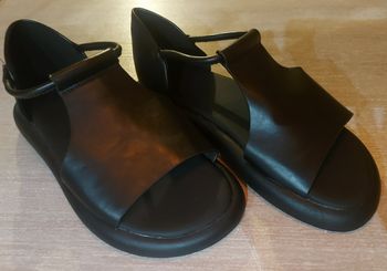 Sandale similicuir T39