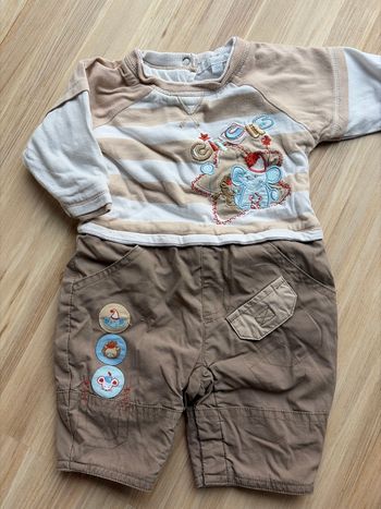Combinaison bébé épaisse 3 mois