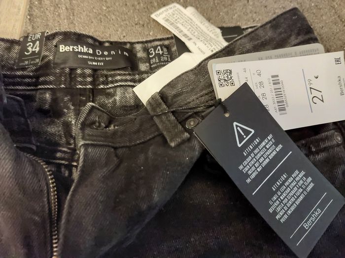 Bermuda Neuf Denim T34 - photo numéro 2