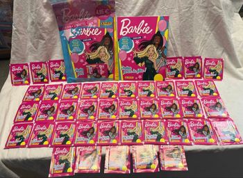 Kit panini stickers BARBIE neuf