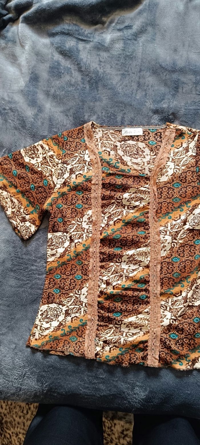 Haut femme taille 36 S