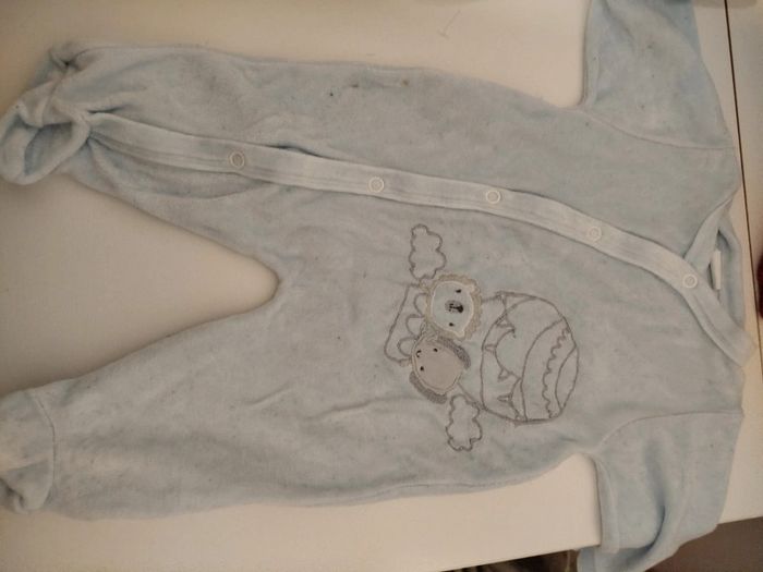 Pijama 56cm