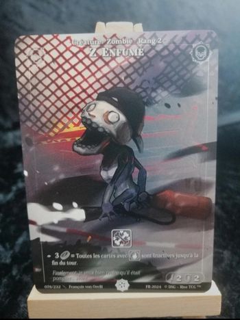 Rise TCG candypocalypse Z enfumé 76/232