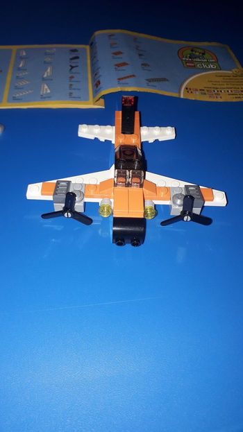 Legos créator 3 en 1 mini avions et  un bâteau   5762