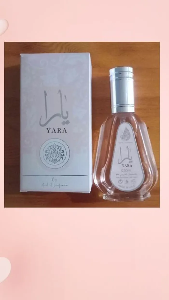 parfum yara 50ml - photo numéro 3