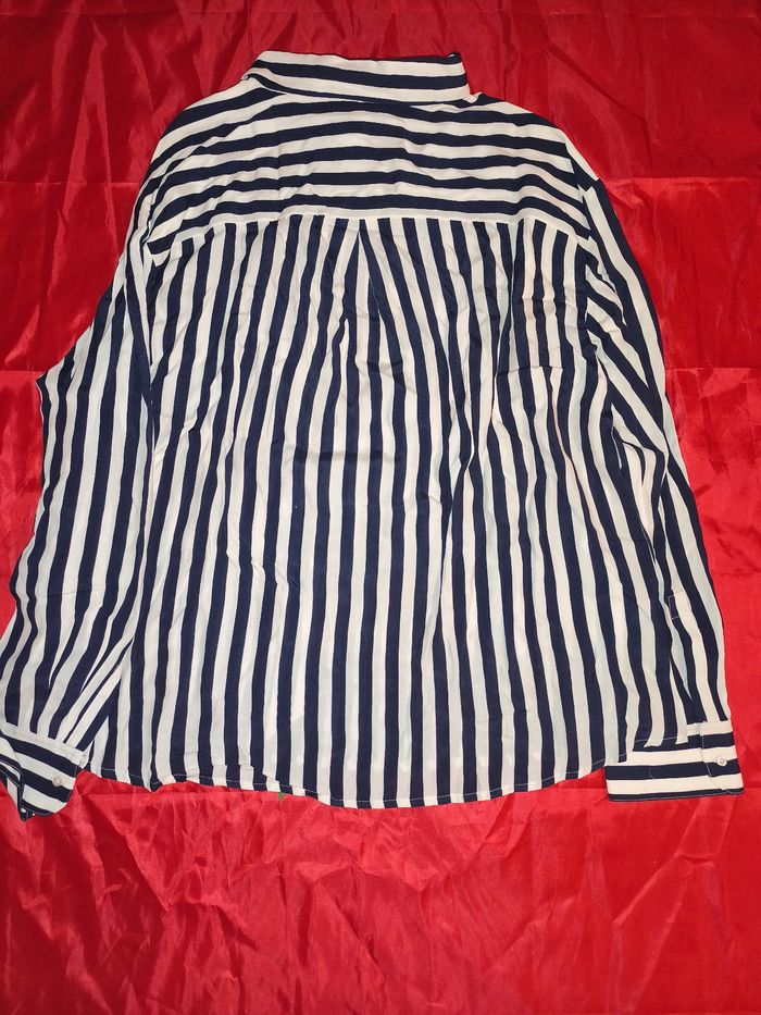 Chemise rayée femme Caroll 46 - photo numéro 2