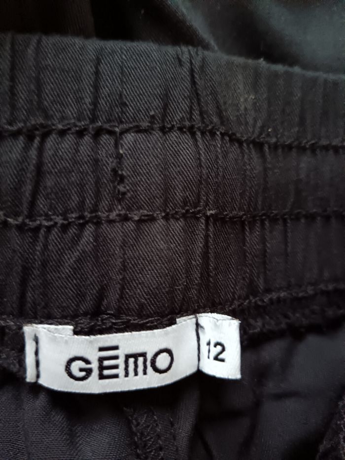 Pantalon noir fluide 12 ans - photo numéro 3