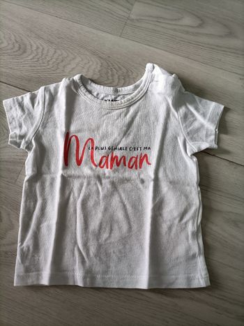 T-shirt manches courtes