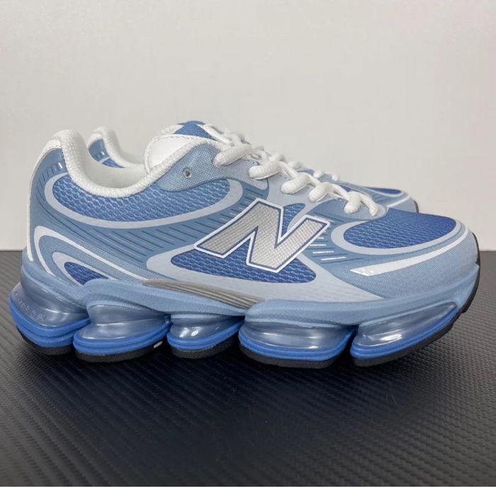 New Balance 2000 Abzorb – Bleu & Gris Taille 43 - photo numéro 2