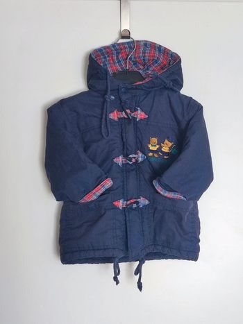 Manteau veste bleu marine   - Taille 6 mois
