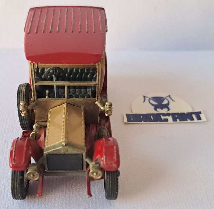 Voiture miniature 1912 Rolls Royce - Lesney Matchbox - photo numéro 3