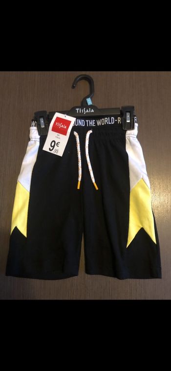 Short garçon tissaia 6 ans