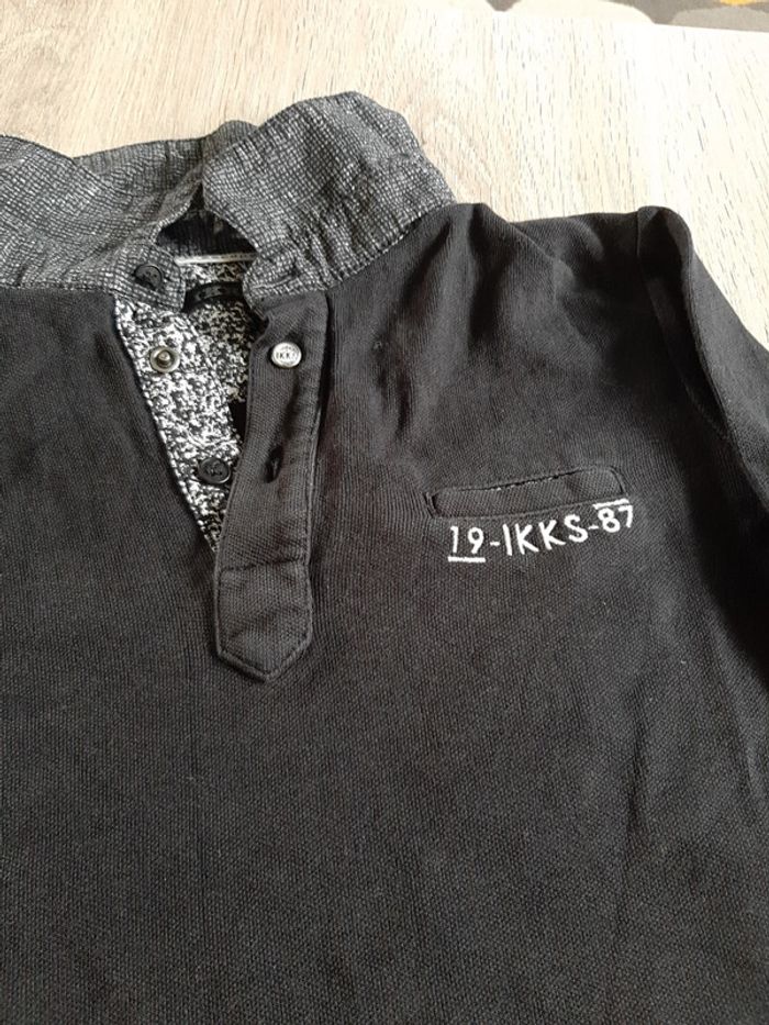 Polo manche longue IKKS - photo numéro 2