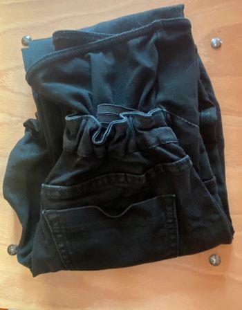 Jean grossesse avec bandeau Kiabi