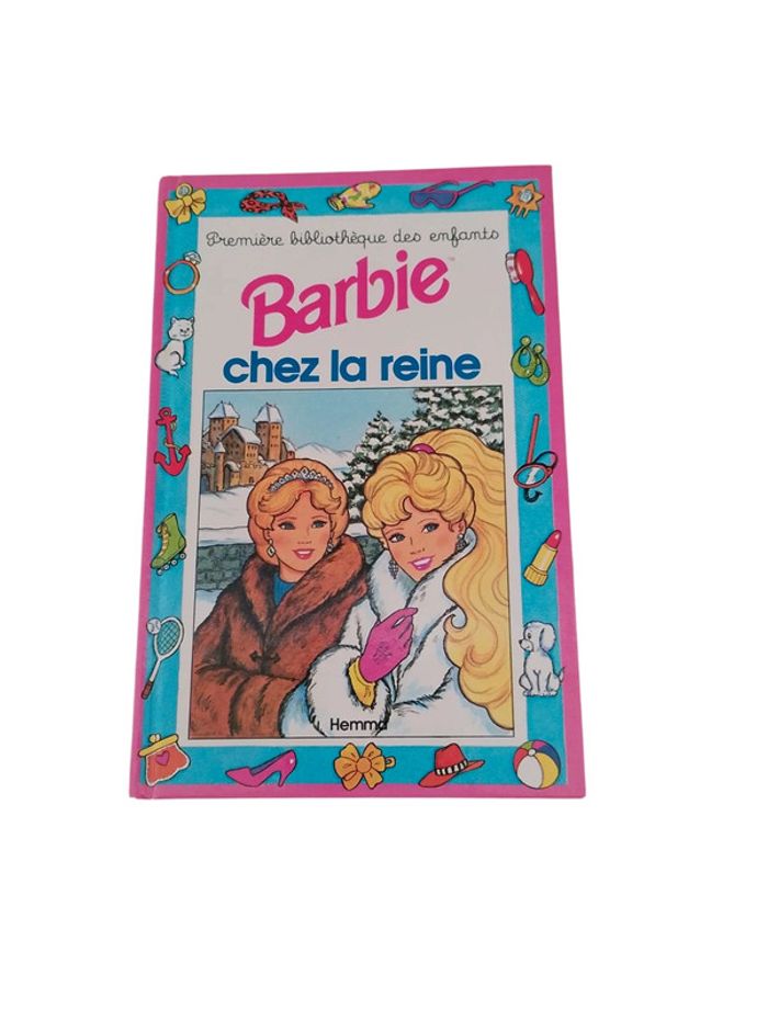 Livre Barbi