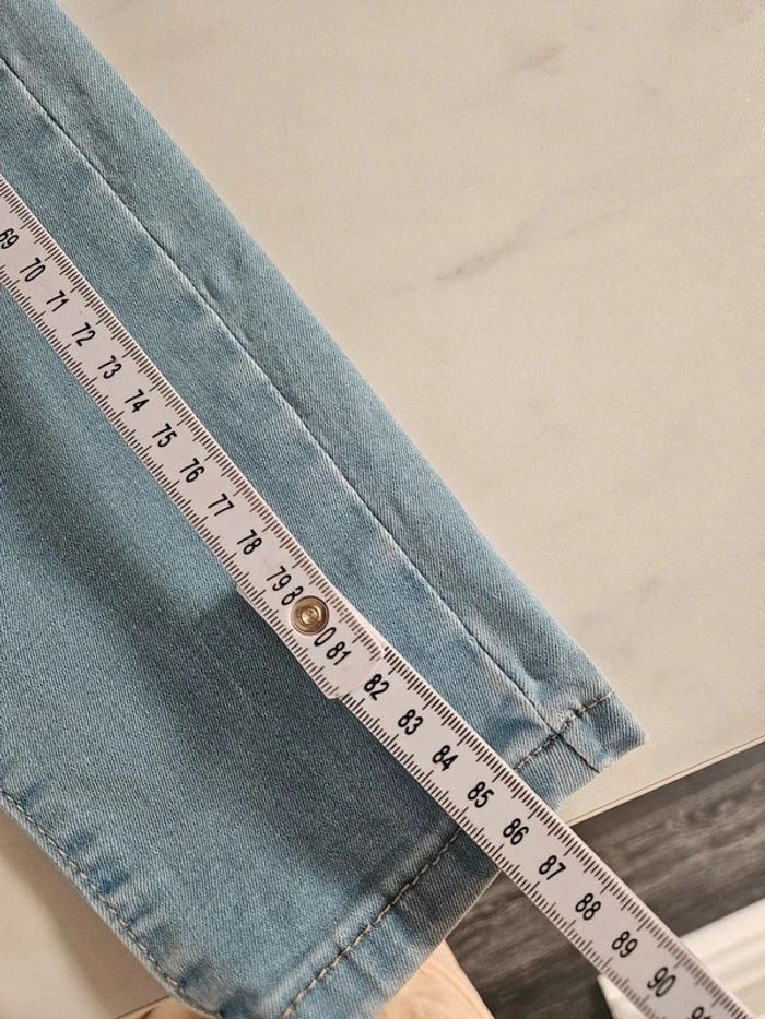 Boohoo jeans slim taille haute 33 - photo numéro 13