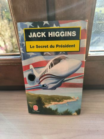 livre Le Secret Du President - Higgins Jack en tres bon etat ref EC